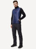 Жилет пуховой BASK Chamonix Light Vest (unisex; 48; Синий Тмн)